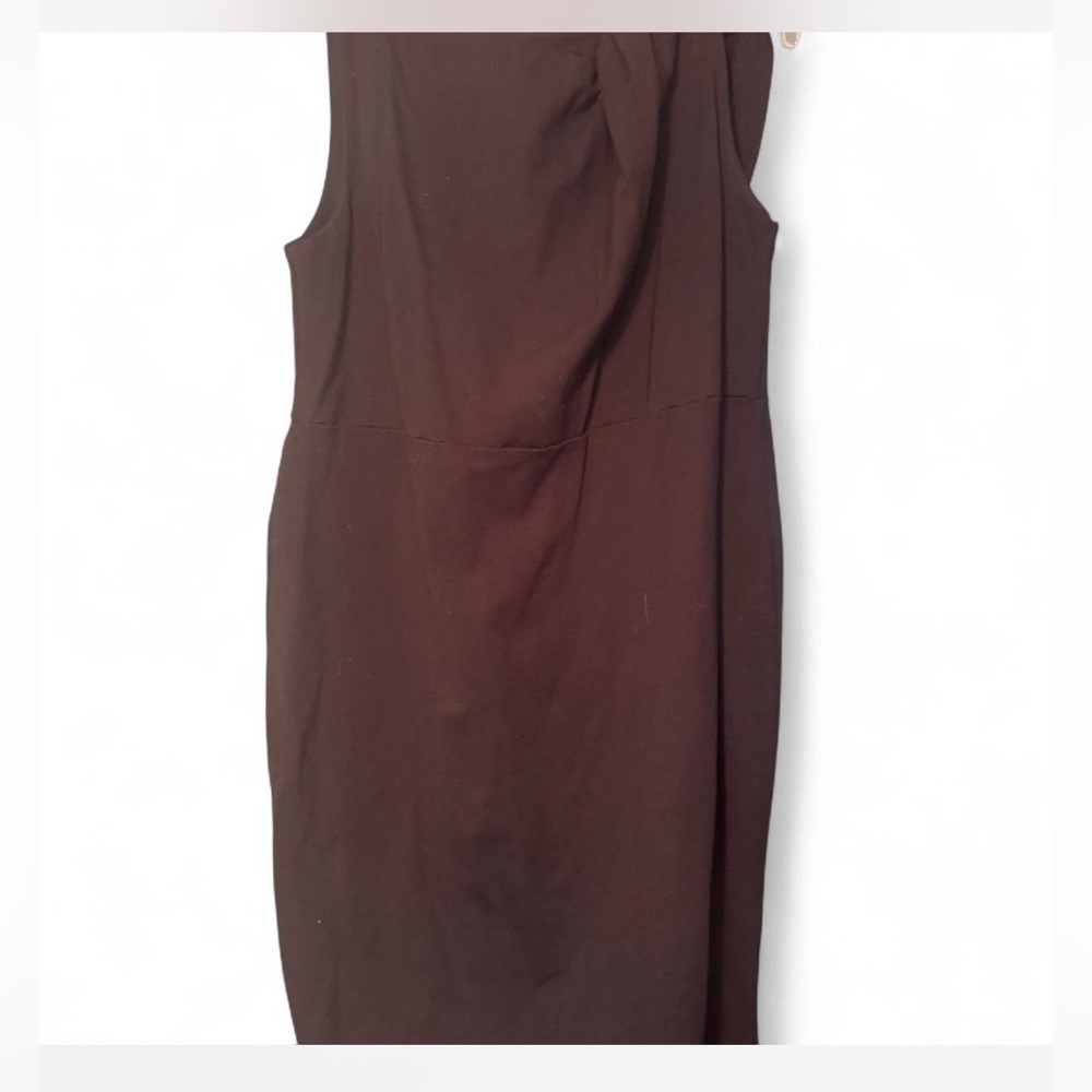 Eloquii Black Midi Dress
